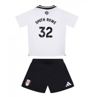 Maglia Calcio Fulham Emile Smith Rowe #32 Prima Divisa Bambino 2024-25 Manica Corta (+ pantaloncini)